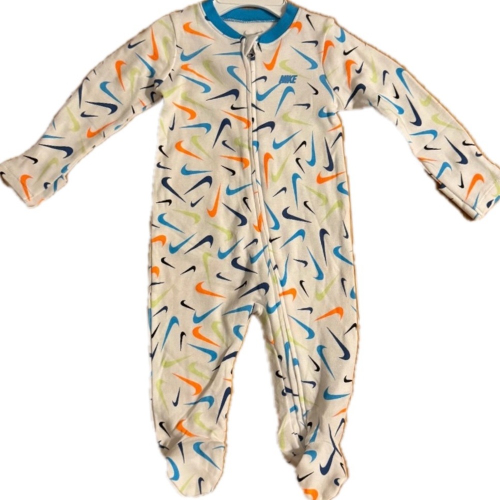 Nike Baby Boy Footed 1 Piece